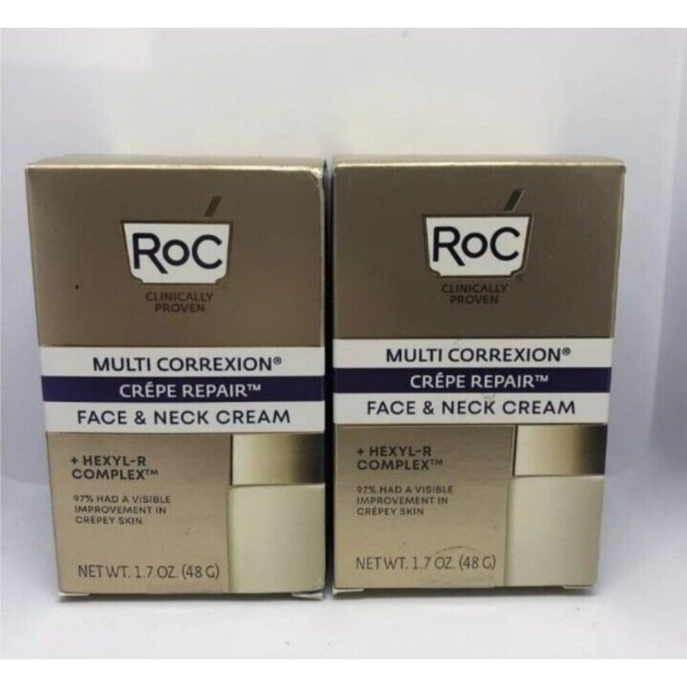 Roc Multi Correxion Crepe Repair Face & Neck Cream for Crepe Skin 1.7oz/ea